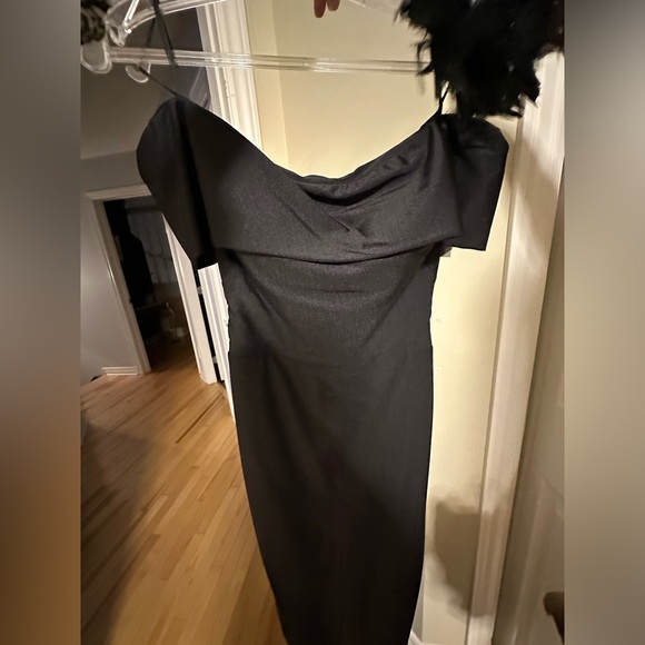 Nicole Bakti Black Evening Dress - Picture 8 of 8